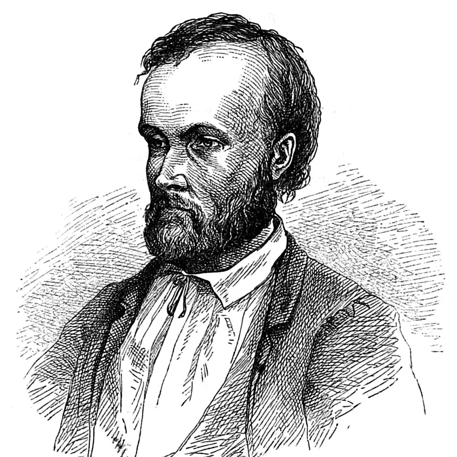 Aleksis kivi muotokuva