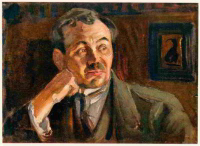 Eino Leino Akseli Gallen-Kallela 1917