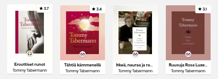 Tommy Tabermann äänikirjat